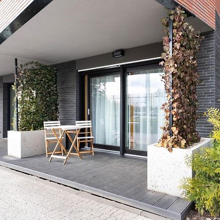 Апартаменти Ina Rent - Motlawa Sienna Grobla Гданськ Екстер'єр фото