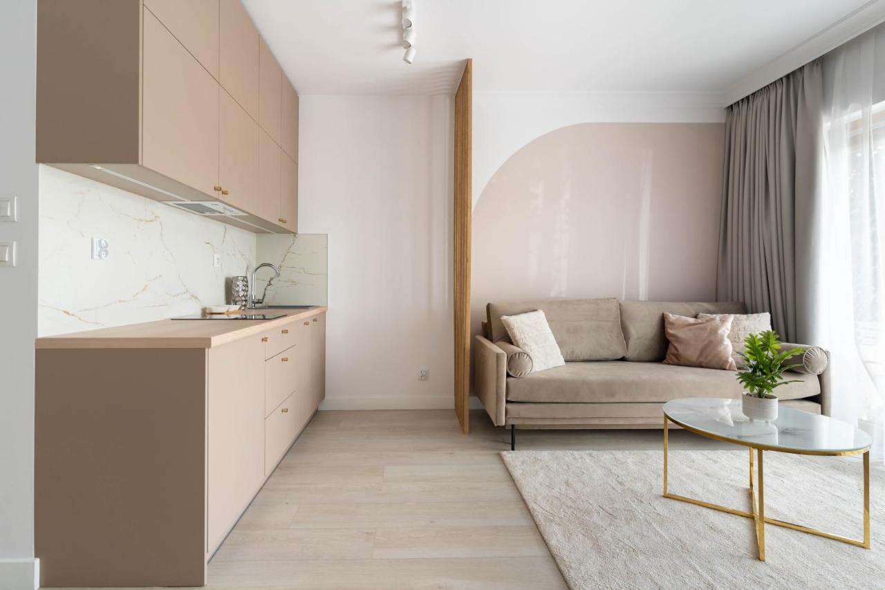 Апартаменти Ina Rent - Motlawa Sienna Grobla Гданськ Екстер'єр фото