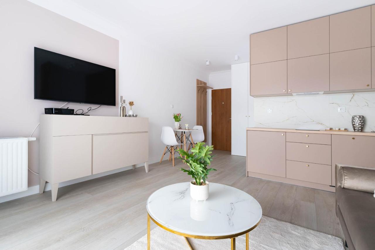 Апартаменти Ina Rent - Motlawa Sienna Grobla Гданськ Екстер'єр фото