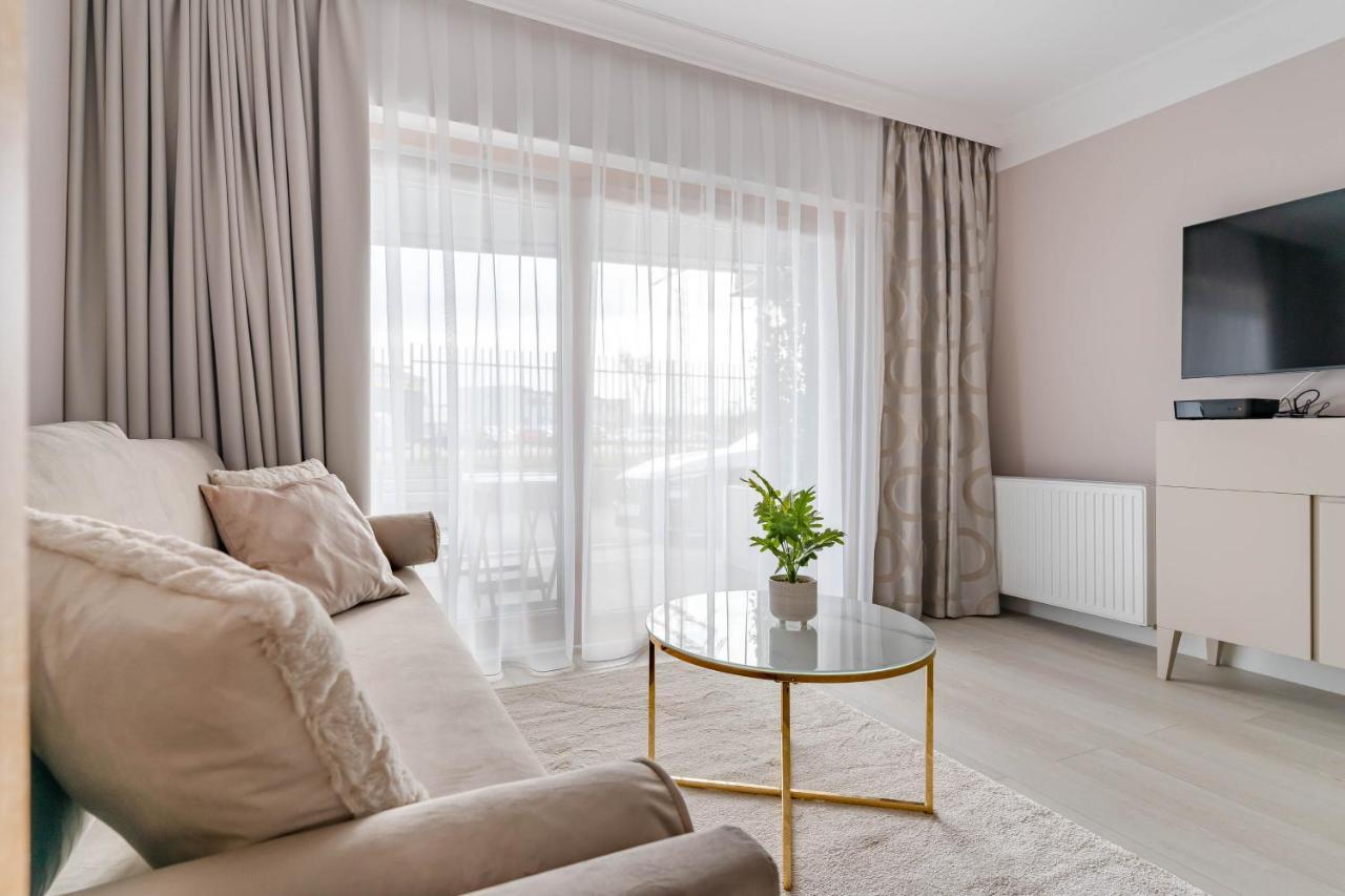 Апартаменти Ina Rent - Motlawa Sienna Grobla Гданськ Екстер'єр фото