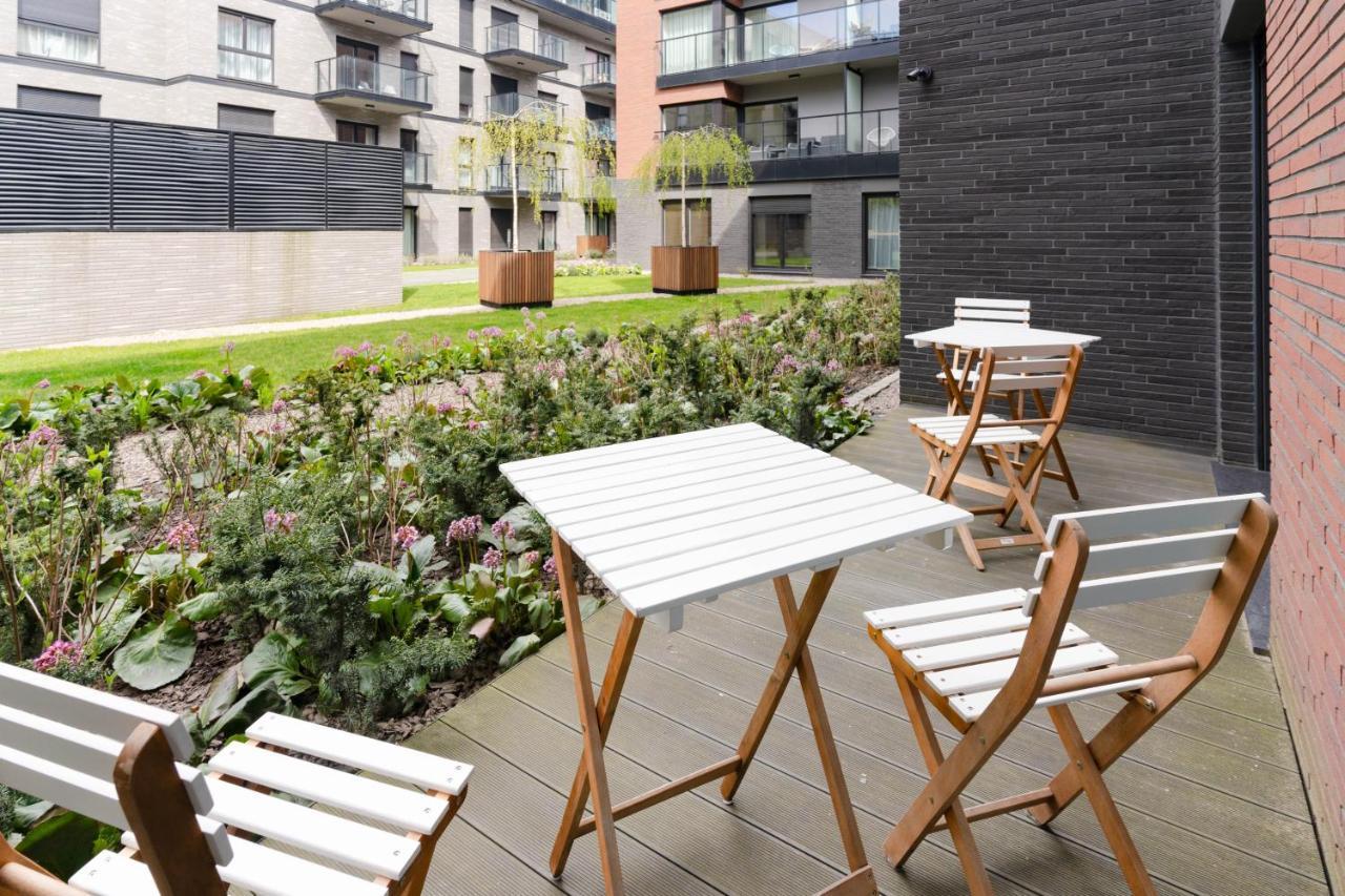Апартаменти Ina Rent - Motlawa Sienna Grobla Гданськ Екстер'єр фото