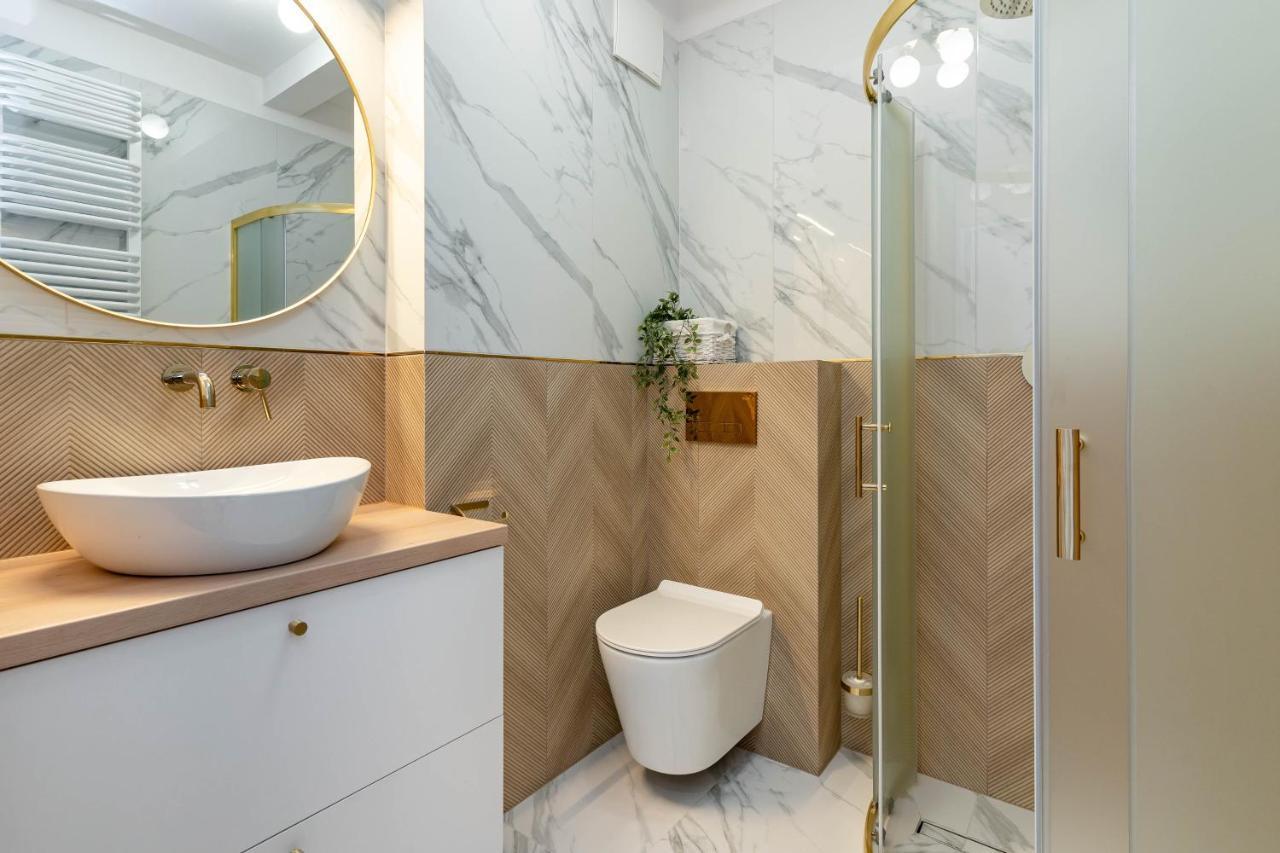 Апартаменти Ina Rent - Motlawa Sienna Grobla Гданськ Екстер'єр фото