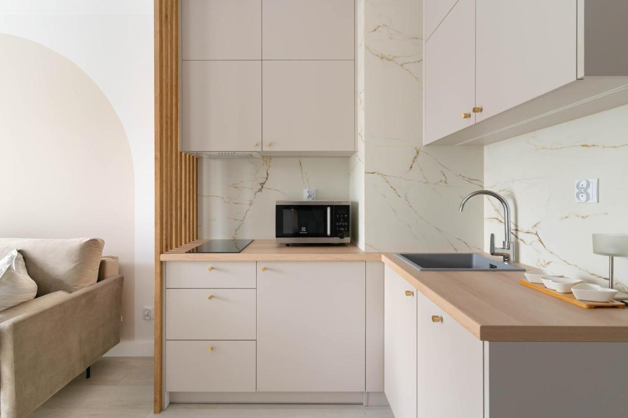 Апартаменти Ina Rent - Motlawa Sienna Grobla Гданськ Екстер'єр фото