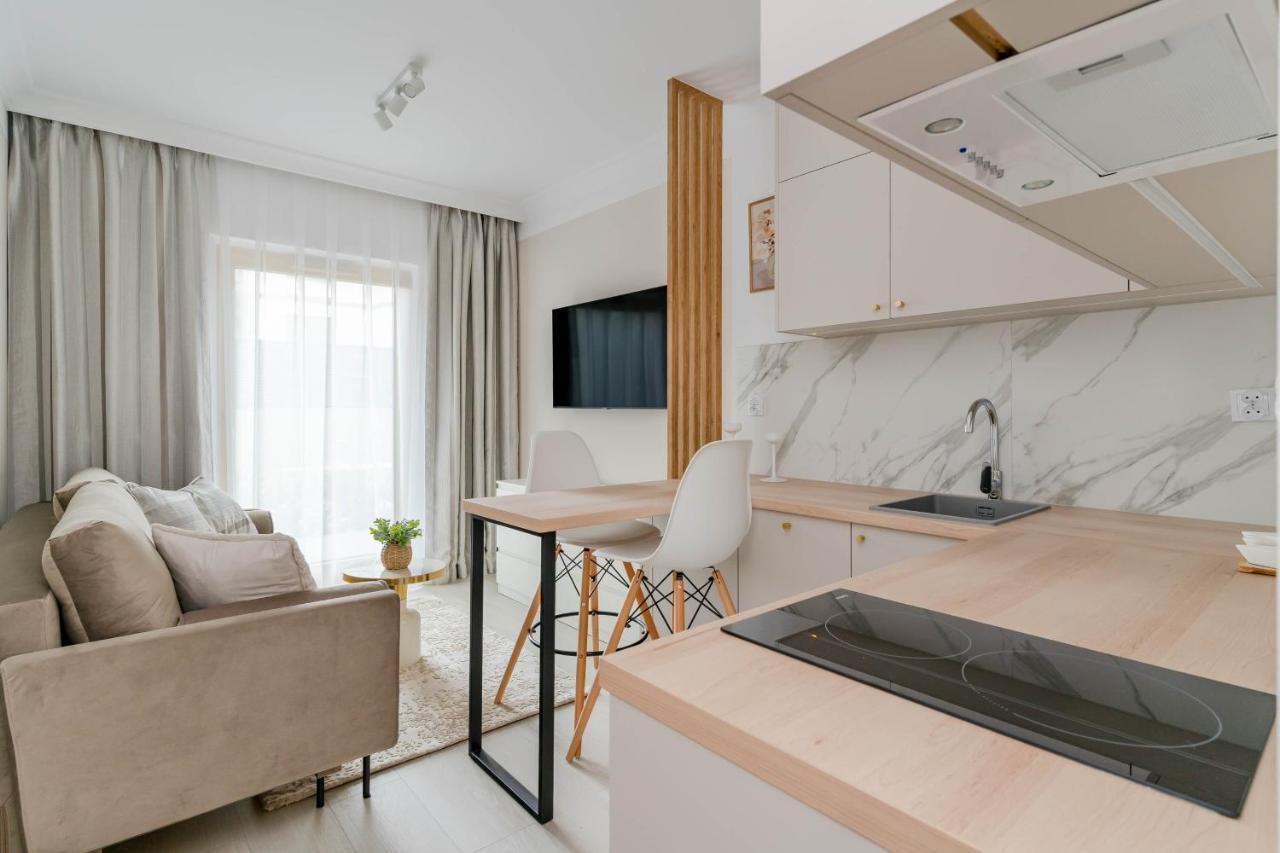 Апартаменти Ina Rent - Motlawa Sienna Grobla Гданськ Екстер'єр фото