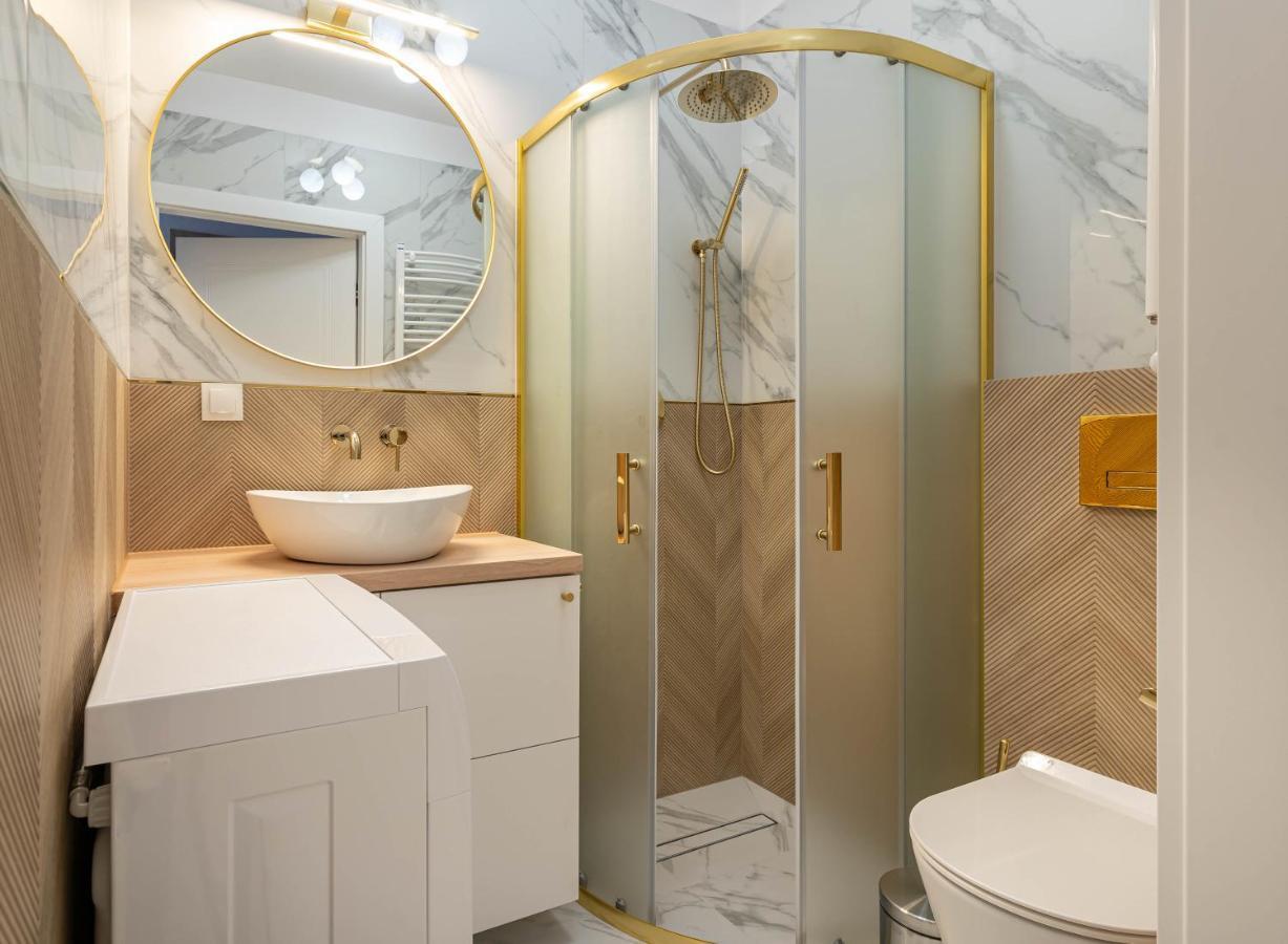 Апартаменти Ina Rent - Motlawa Sienna Grobla Гданськ Екстер'єр фото