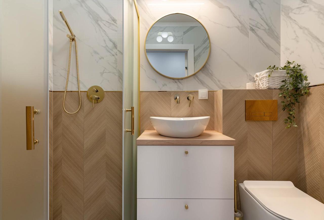 Апартаменти Ina Rent - Motlawa Sienna Grobla Гданськ Екстер'єр фото