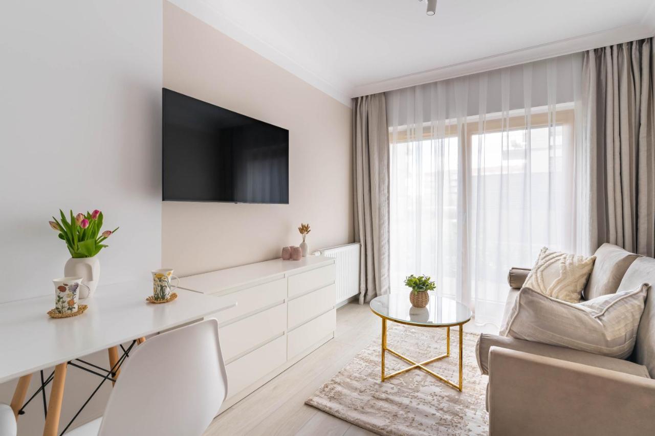 Апартаменти Ina Rent - Motlawa Sienna Grobla Гданськ Екстер'єр фото