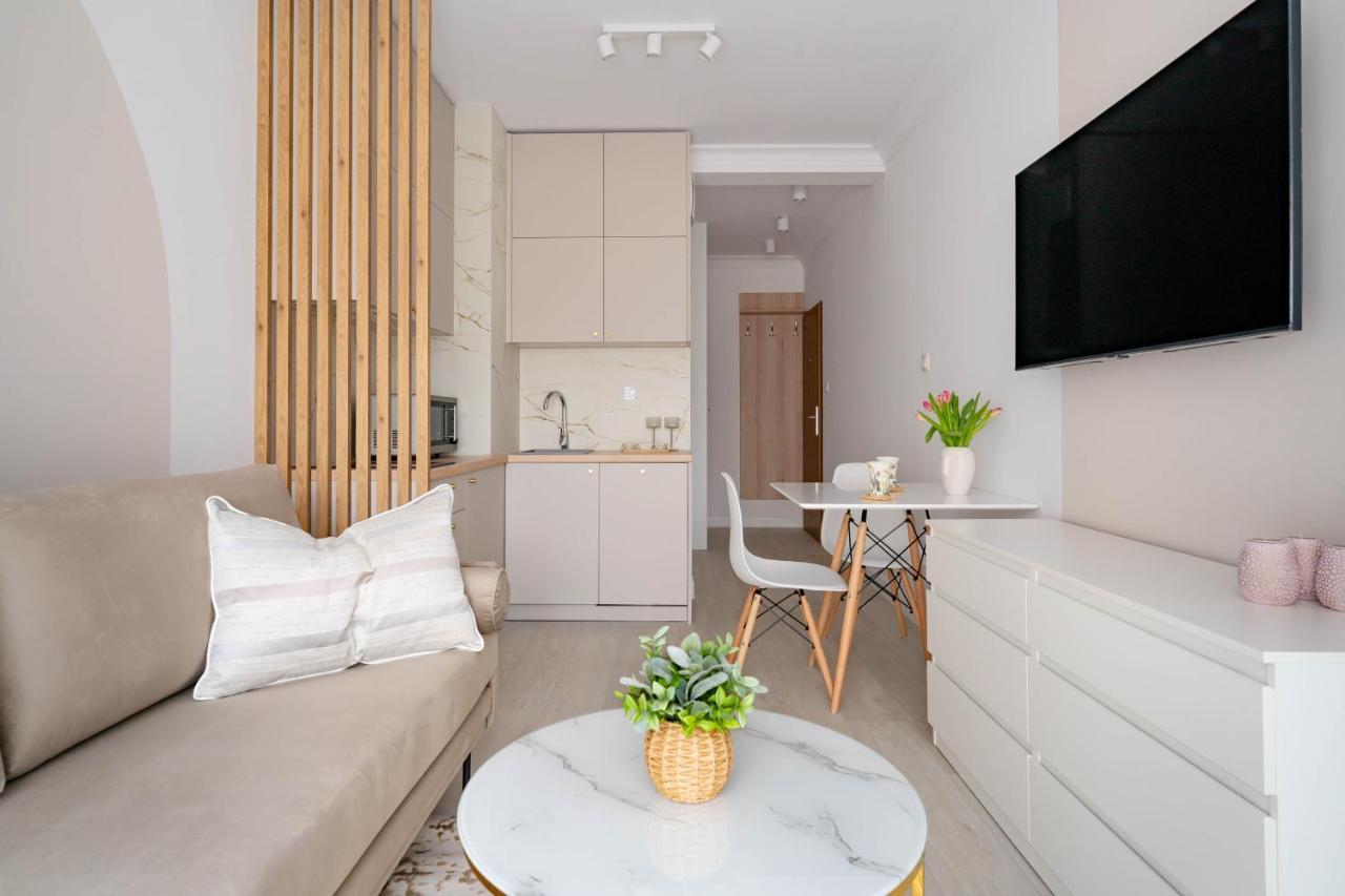 Апартаменти Ina Rent - Motlawa Sienna Grobla Гданськ Екстер'єр фото